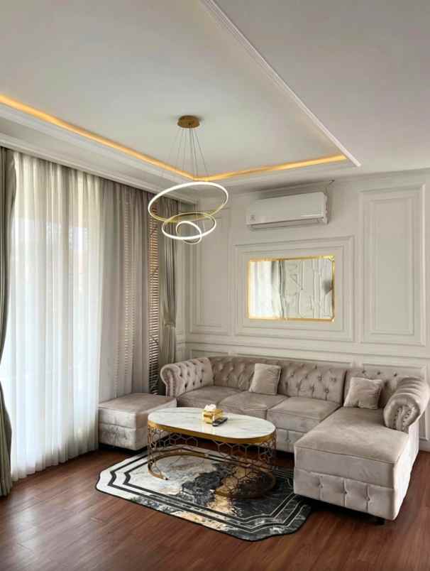 dijual rumah permata hijau kebayoran