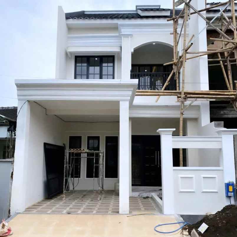 dijual rumah permata jingga suhat bunga