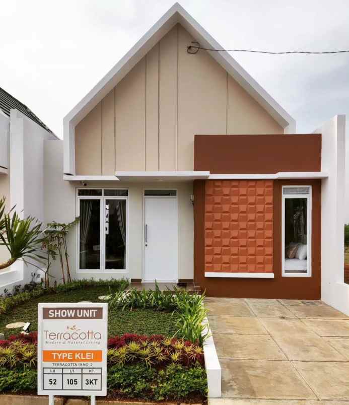 dijual rumah perumahan bogor raya