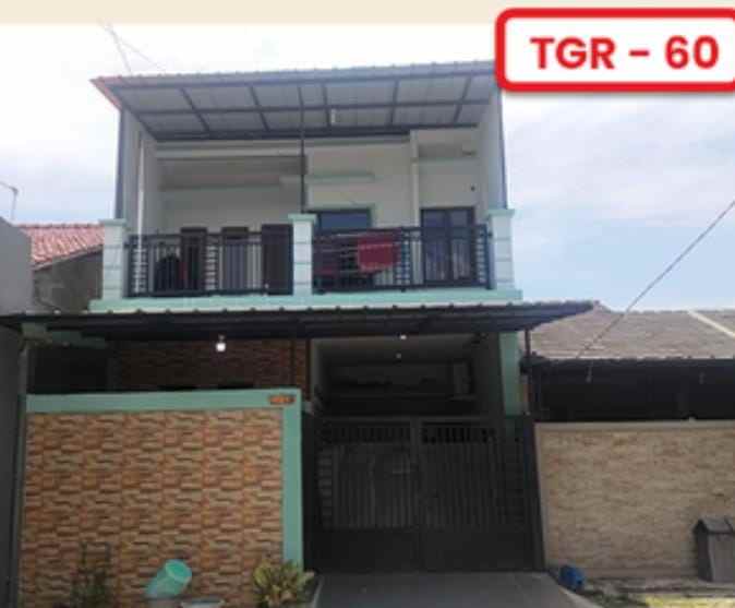 Dijual Rumah Cluster Permata Cipondoh Tangerang Via Lelang