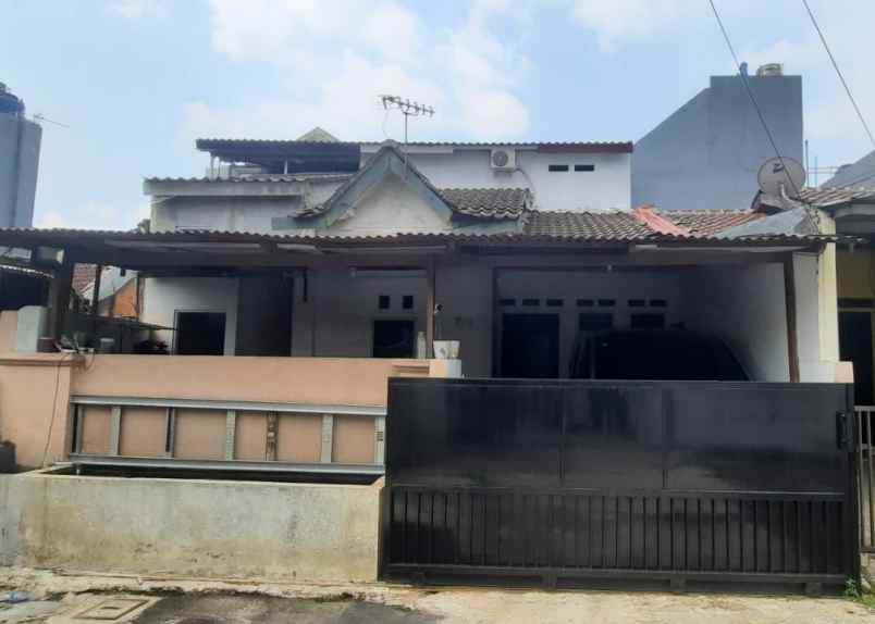 dijual rumah perumahan duta bintaro
