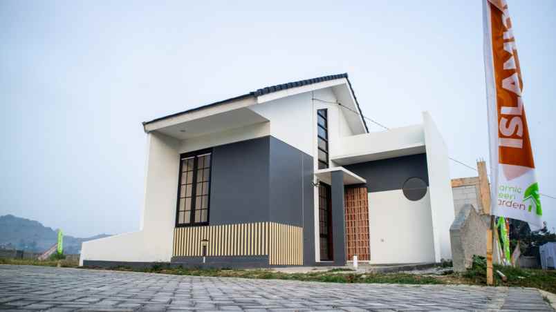 dijual rumah perumahan islamic green garden