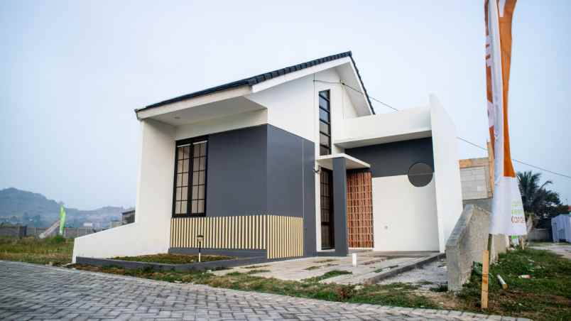 dijual rumah perumahan islamic green garden