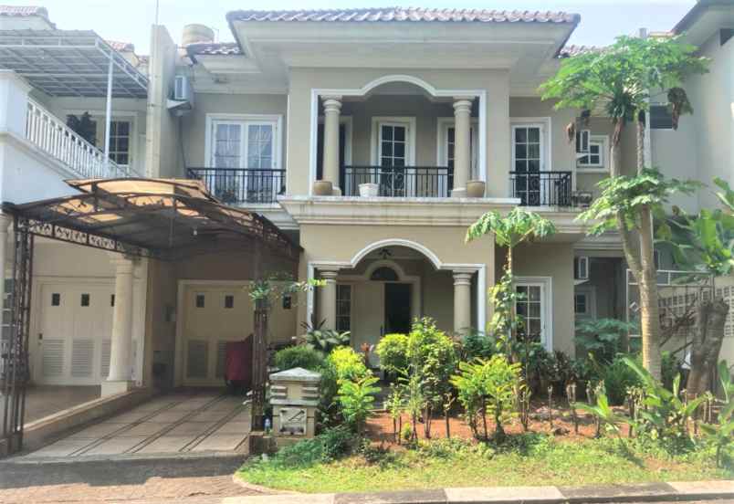 dijual rumah perumahan legenda wisata