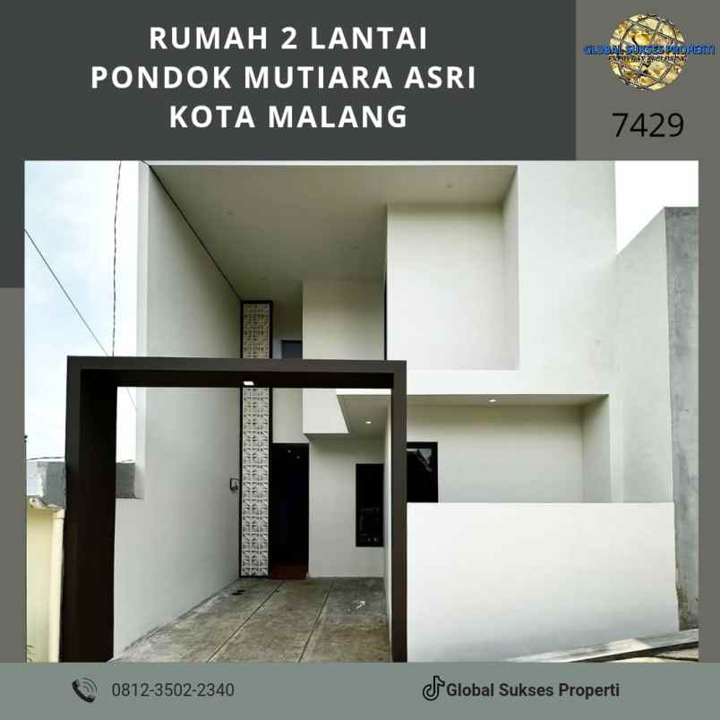 Rumah Baru 2 Lantai Super Murah Strategis Di Kota Malang