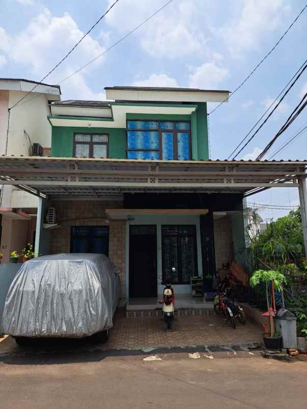 dijual rumah perumahan rasbi prima mansion