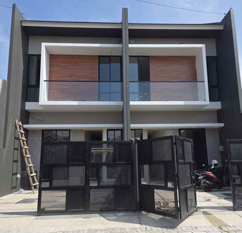 dijual rumah perumahan wisma mukti