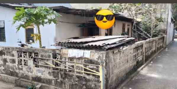 dijual rumah perumnas klender jakarta timur