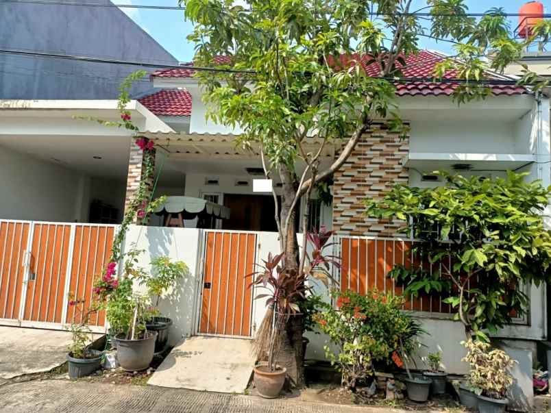 dijual rumah pesona anggrek harapan