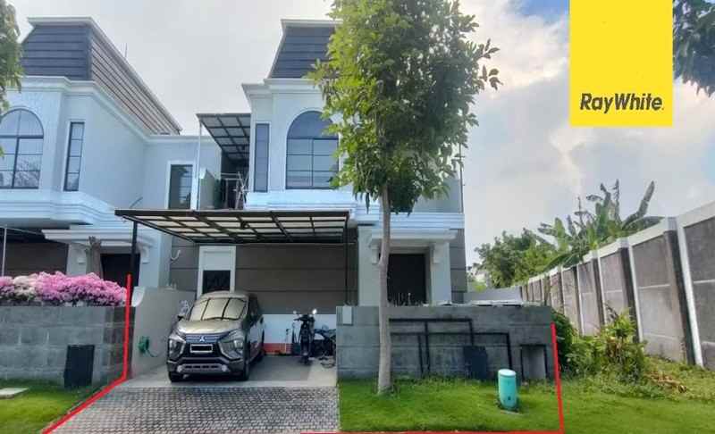 dijual rumah pinewood the grand kenjeran