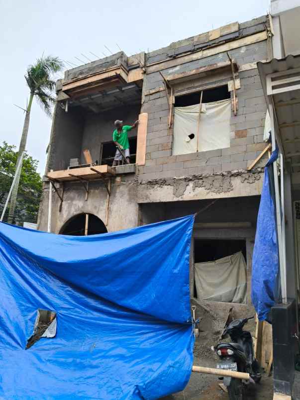 dijual rumah pisangan ciputat timur