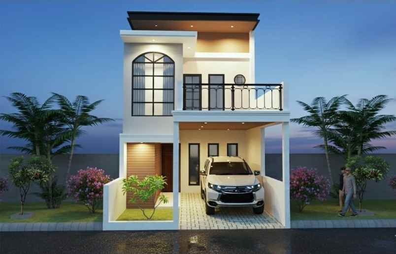 dijual rumah pondok bambu