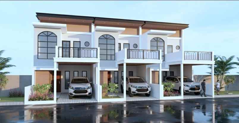 dijual rumah pondok bambu