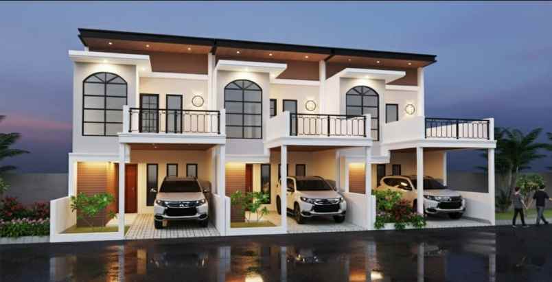 dijual rumah pondok bambu