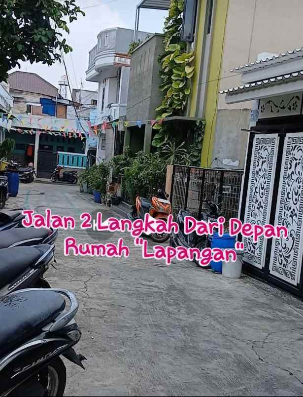 dijual rumah pondok bambu