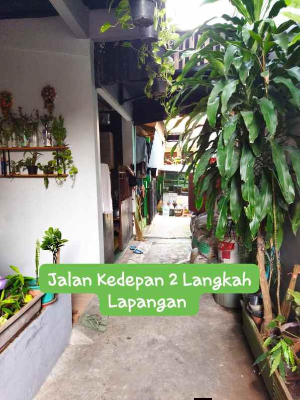 dijual rumah pondok bambu