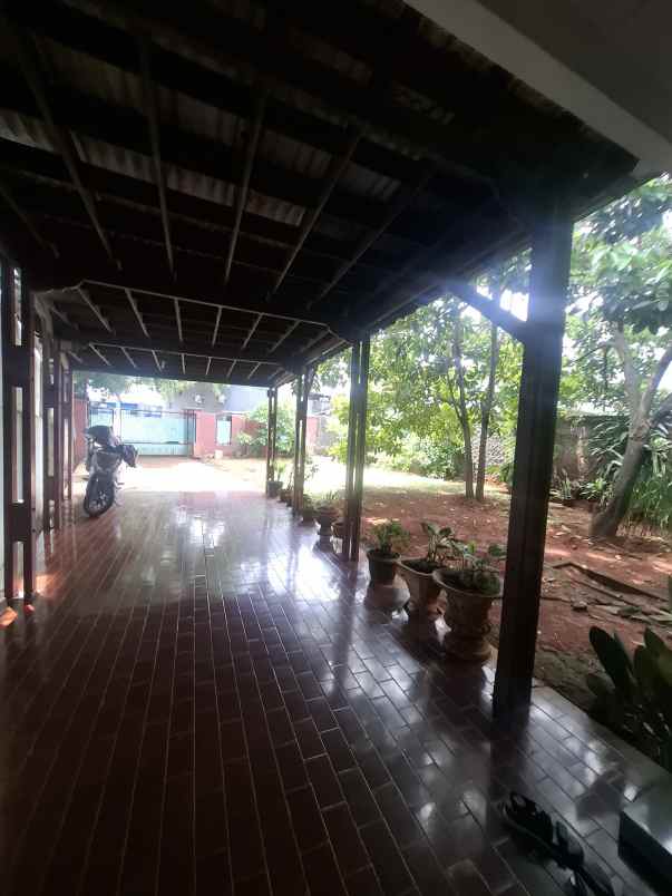 dijual rumah pondok bambu jaktim