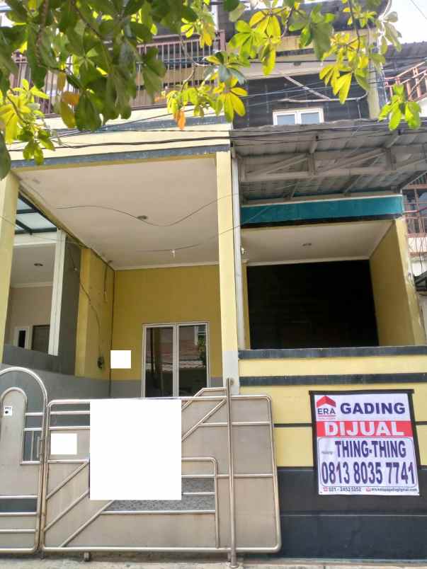 Dijual Rumah Standart Jalan 2 Mobil Di Pondok Gading Utama Bisa Nego