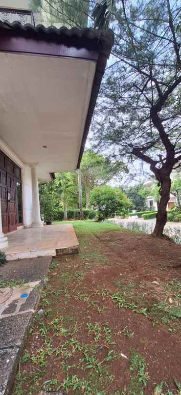 dijual rumah pondok labu