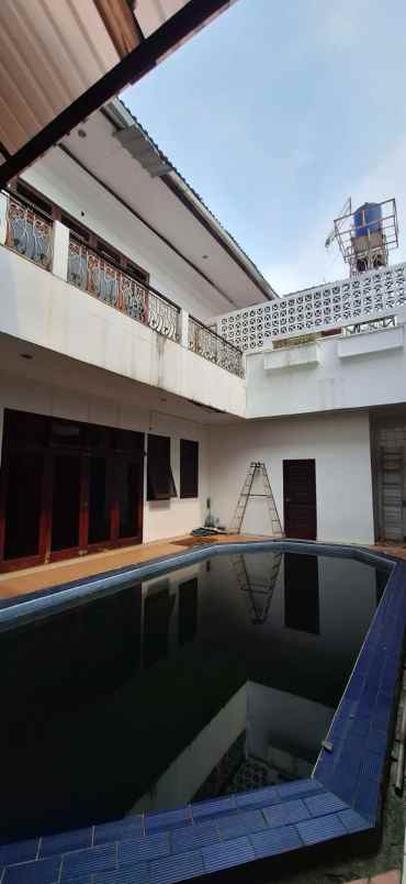 dijual rumah pondok labu