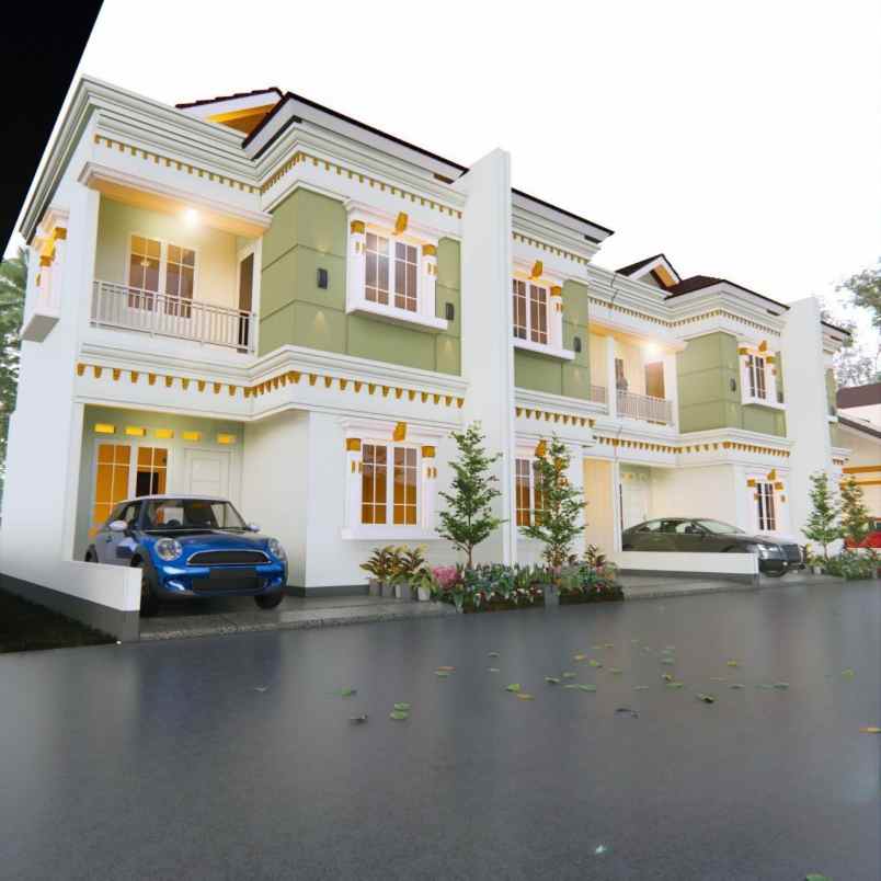 dijual rumah pondok rangon cipayung