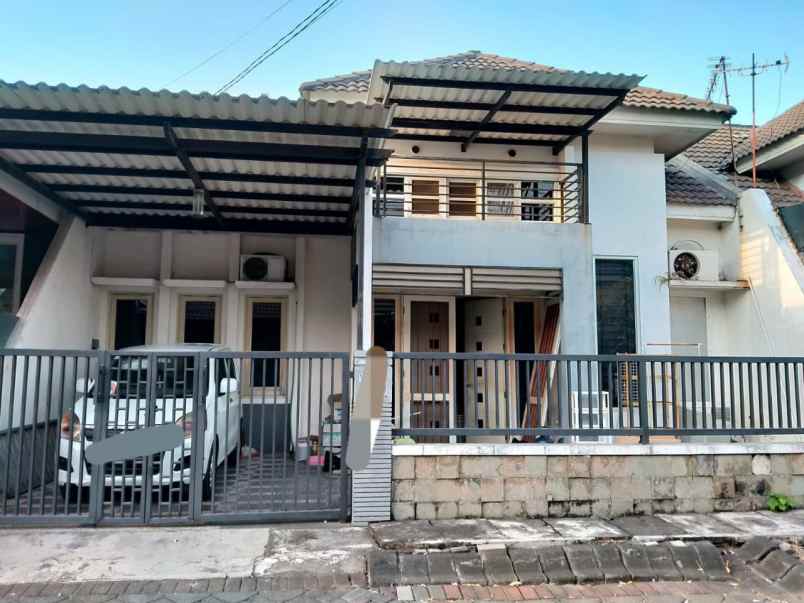 dijual rumah pondok tjandra