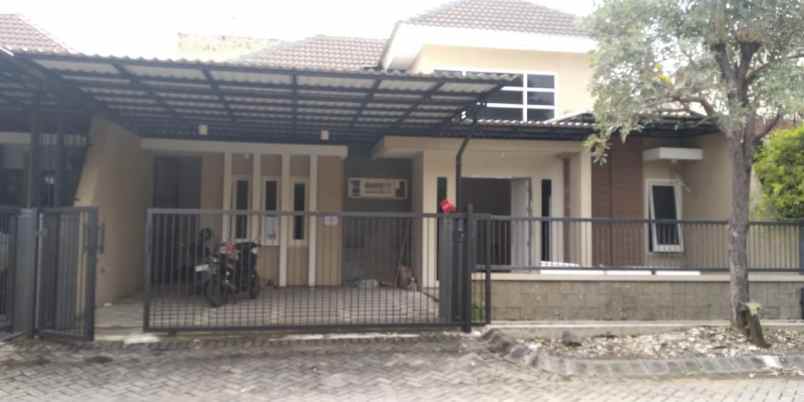 dijual rumah pondok tjandra