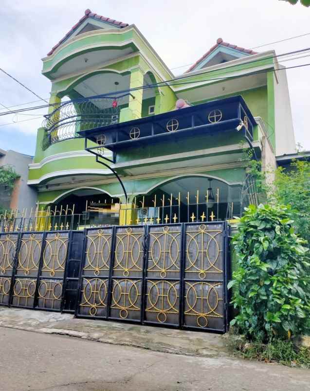 Dijual Cepat Rumah 2 Lantai Luas 78m2 Type 4kt Di Pondok Ungu Permai Bekasi