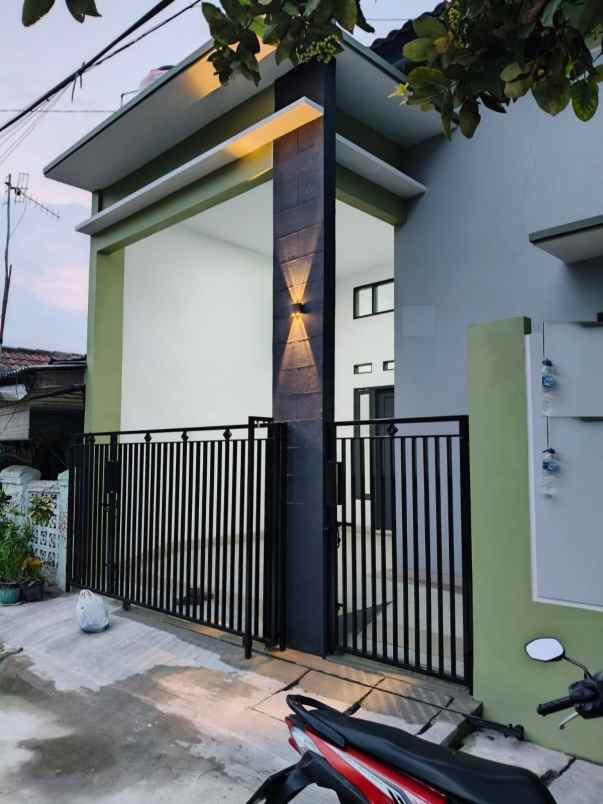dijual rumah pondok ungu permai kota bekasi