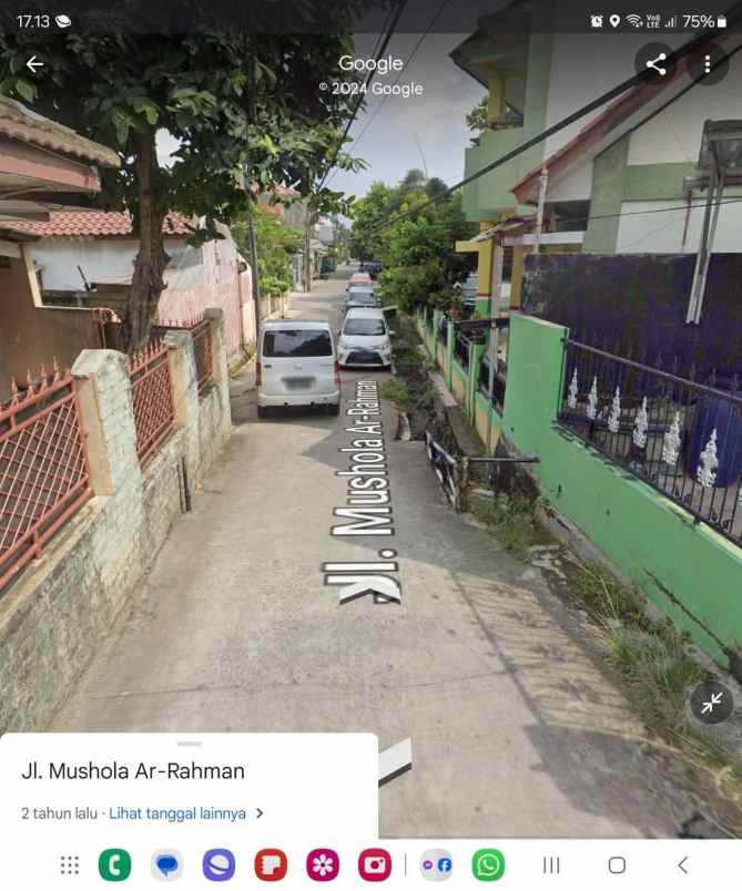 dijual rumah pondokgede