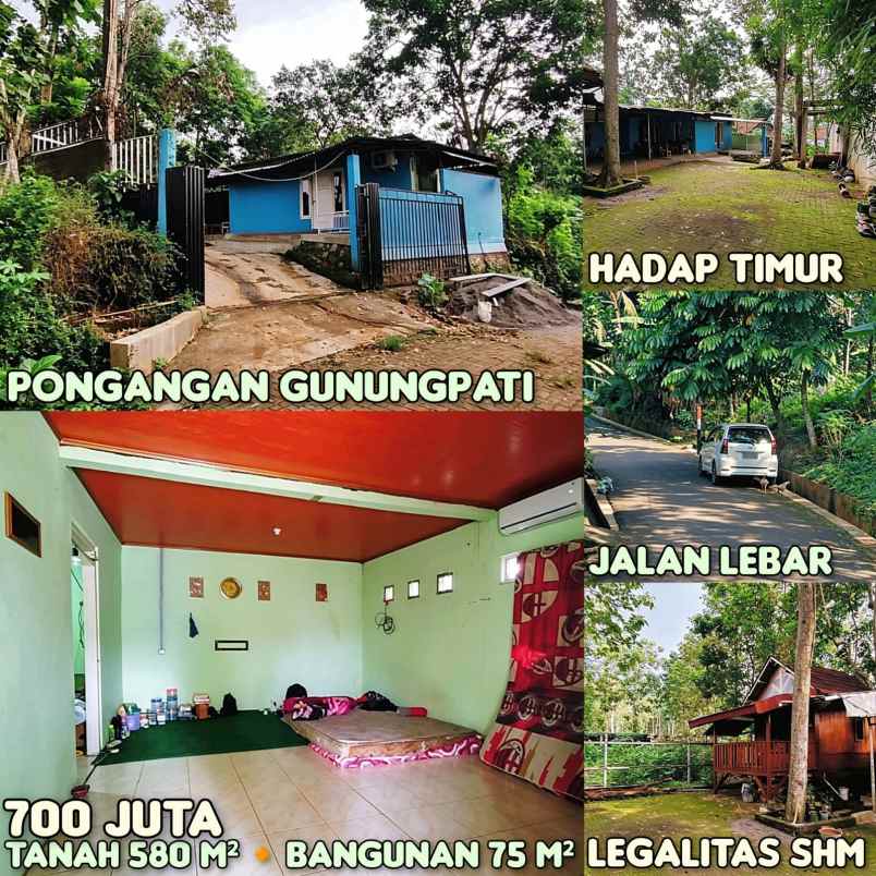 dijual rumah pongangan