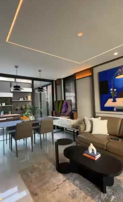 dijual rumah premium di park serpong harga dibawah 1m