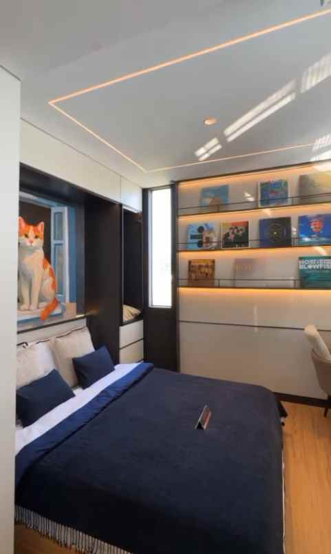 dijual rumah premium di park serpong harga dibawah 1m