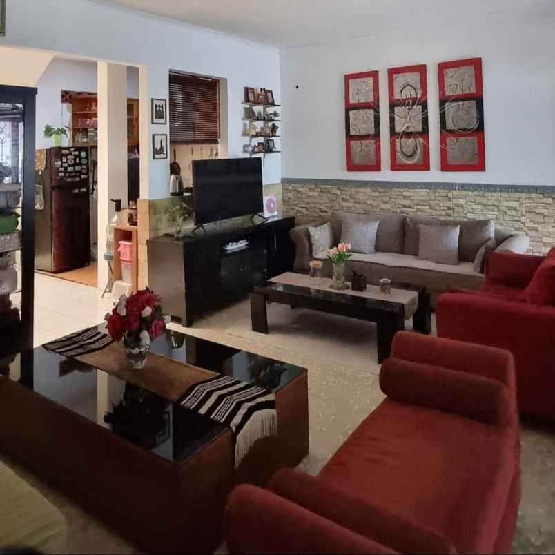 dijual rumah prime cantik siap huni