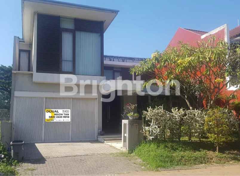 dijual rumah puri sentra raya citraland