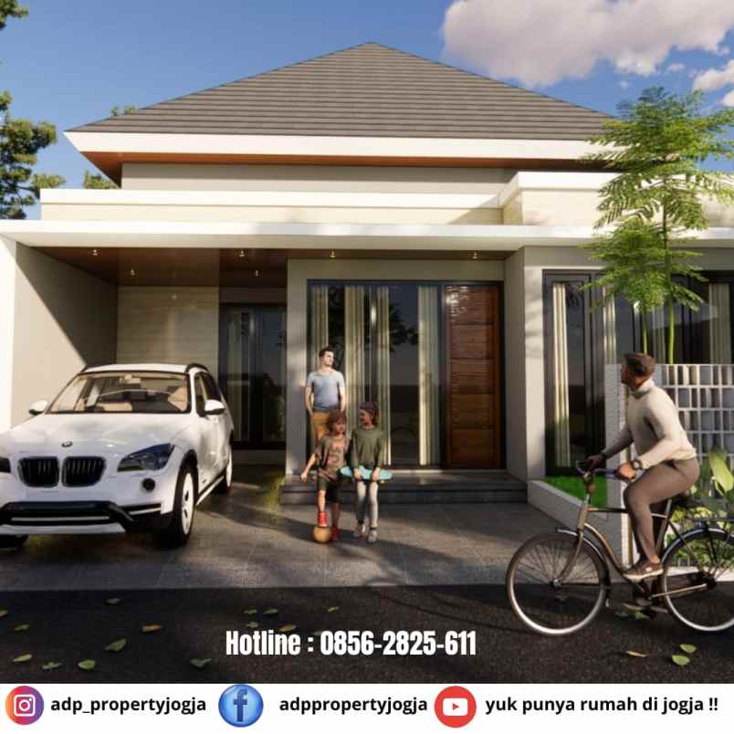 dijual rumah purwomartani kalasan sleman