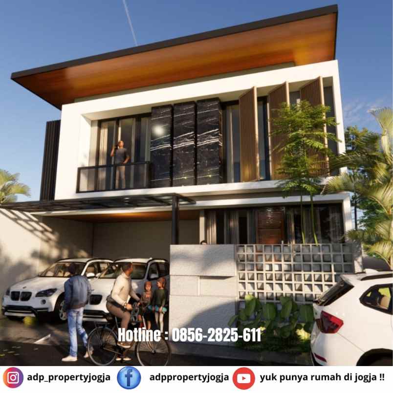 dijual rumah purwomartani kalasan sleman