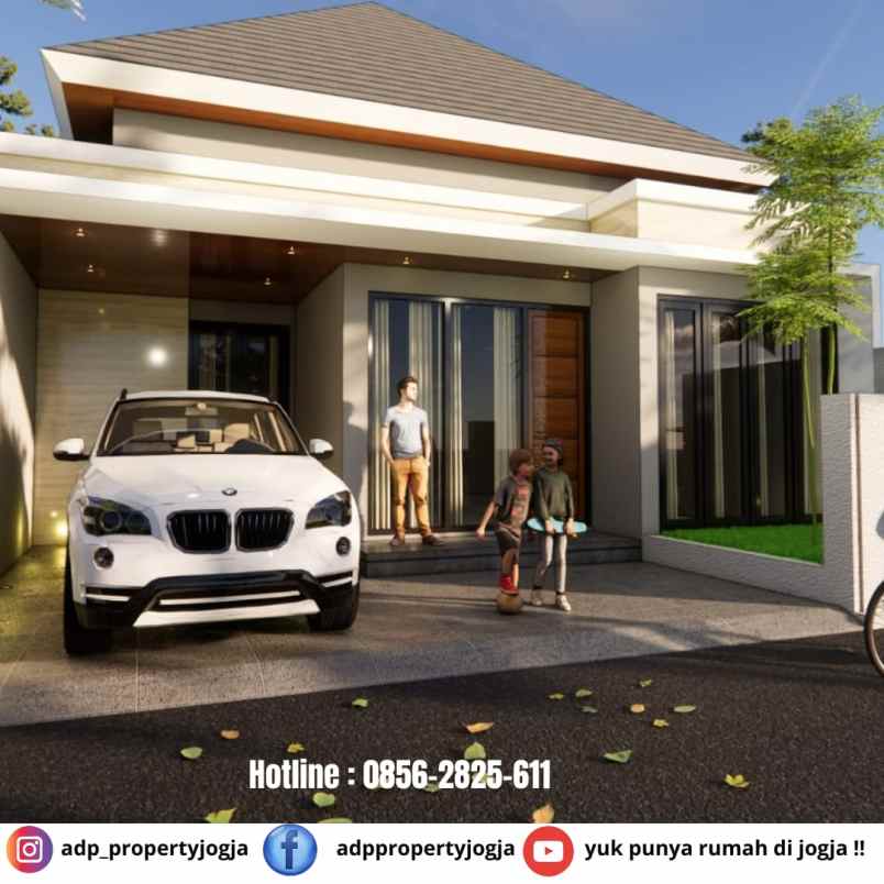 dijual rumah purwomartani kalasan sleman