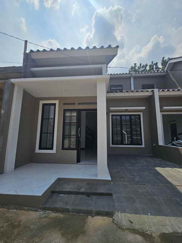 dijual rumah ragajaya citayam