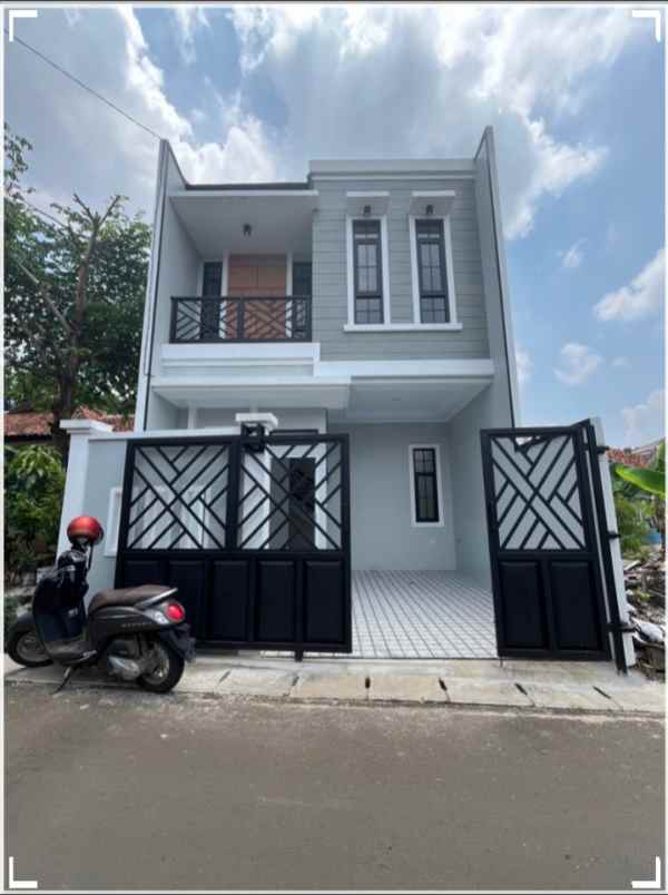 dijual rumah rangkapan jaya