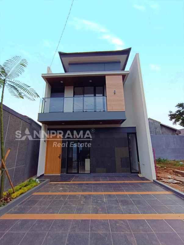 dijual rumah rangkapan jaya baru