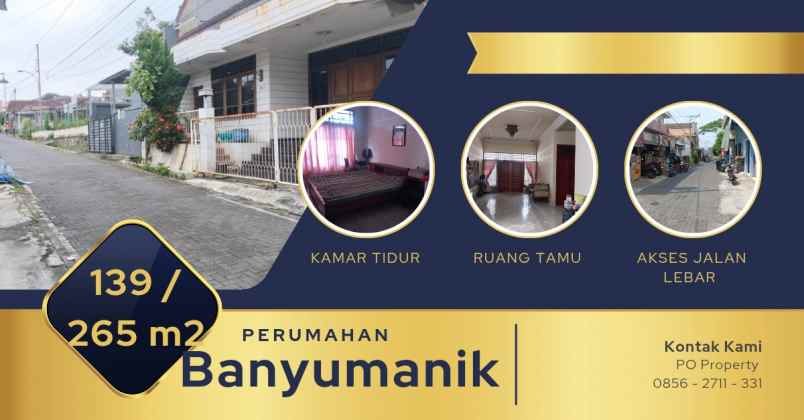 dijual rumah rasamala