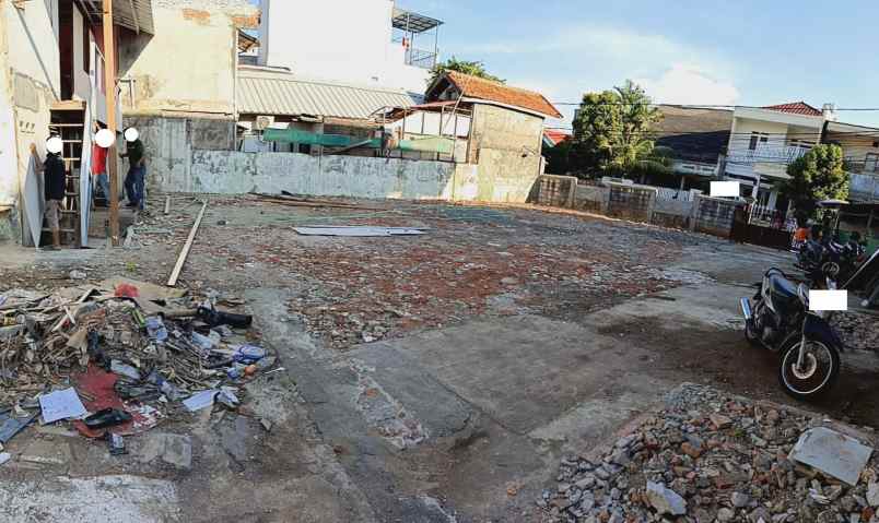 dijual rumah rawa selatan johar baru