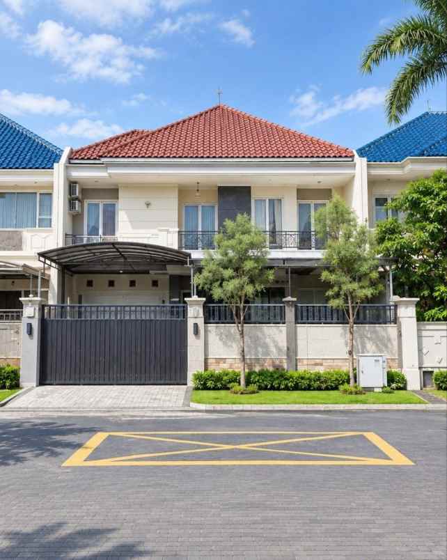 dijual rumah raya taman gapura citraland