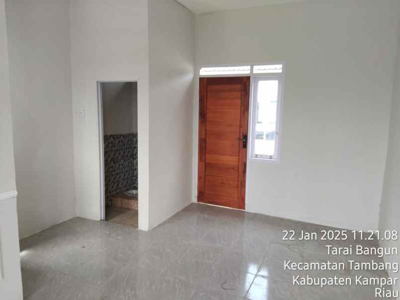 dijual rumah rimbo panjang