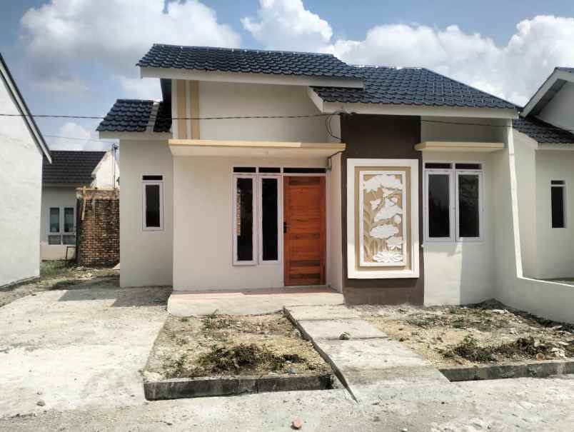 dijual rumah rimbo panjang