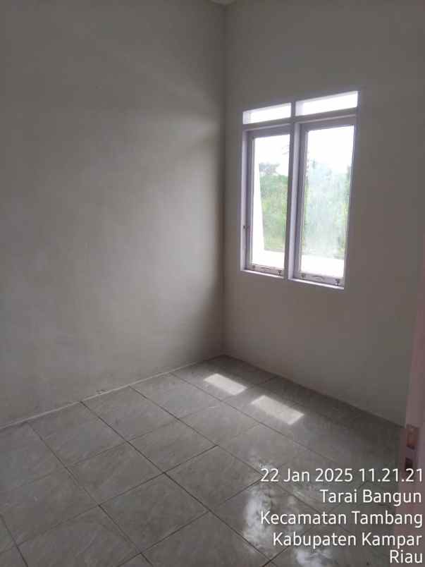 dijual rumah rimbo panjang