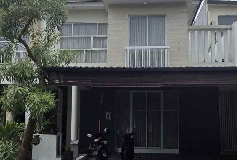 dijual rumah royal residence cluster