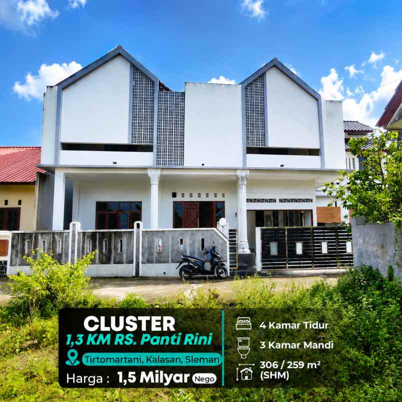 dijual rumah rs panti rini