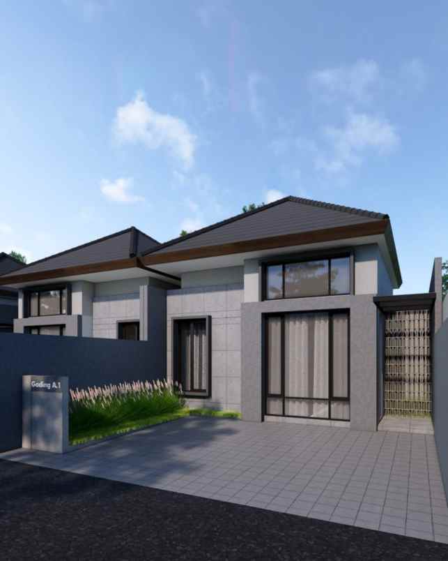 dijual rumah rumah gading residence